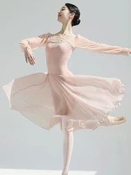 Jupe de Ballet en Mousseline de Soie pour Femme et Fille, Tenue de breven Dentelle, Tutu en Maille