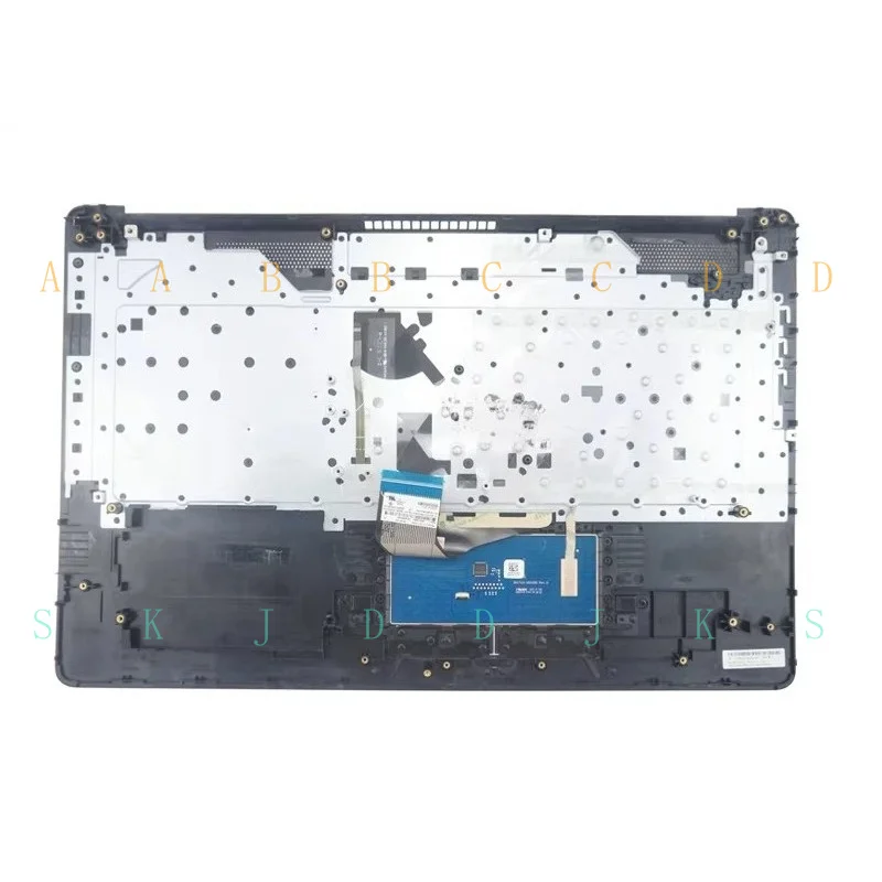 M  For HP 17-BY 17-CA Laptop C Cover With Backlight keyboard L22749-001 L22750-001