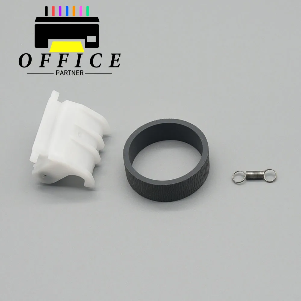 

1X Feed Separation Pickup Roller Rubber Tire for EPSON L3110 L3150 L4150 L4160 L3156 L3151 L1110 L3158 L3160 L4158 L4168 L4170