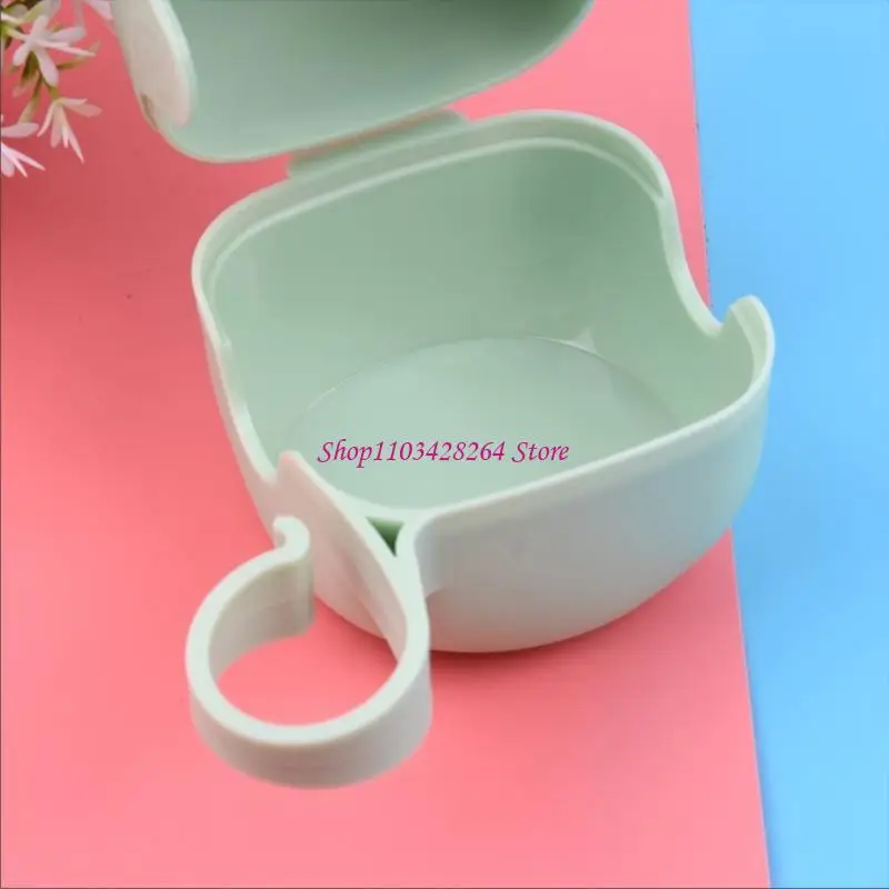 Scatola stoccaggio del capezzolo baby ciucatore contenitore contenitore portatile a prova polvere per passeggino in in