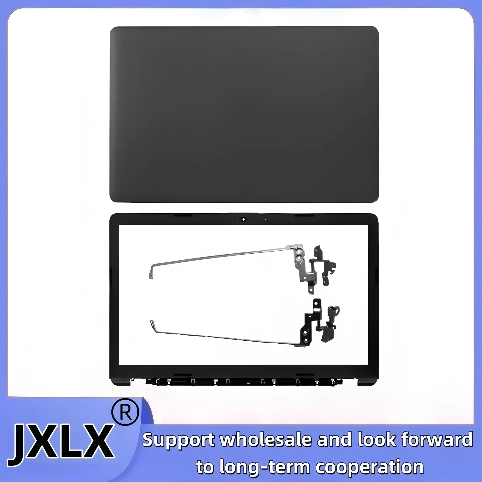 جديد ل HP 15-DA 15-DB 15T-DA 15T-DB TPN-C135 TPN-C136 250 G7 255 G7 كمبيوتر محمول LCD الخلفي/LCD الحافة/Palmrest/الأسفل/الغطاء المفصلي