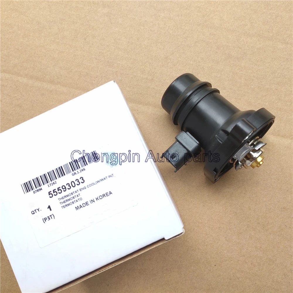 OEM del conjunto del termostato del refrigerante #   55593033 para CHEVROLET AVEO Corsa Adam Astra-J VAUXHALL ADAM GTC Corsa E D Corsavan Meriva