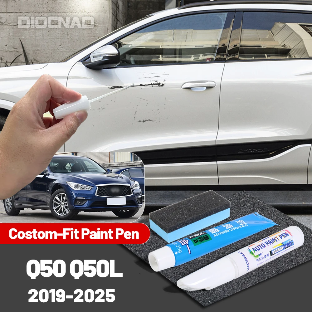 

Для Infiniti Q50 Q50L Q50 Hybrid V37 MK1 2019-2025 2020 автомобильная ручка для ретуши, ручка для ремонта царапин, средство для удаления царапин, уход за краской