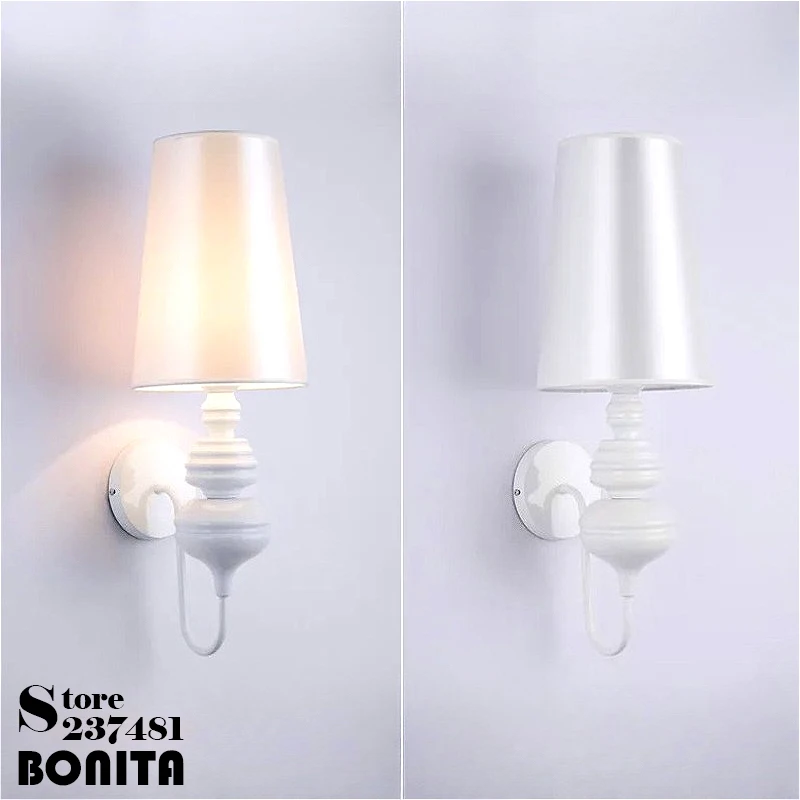 Spanish Industrial Wall Lamp, Wrought Iron Vintage Sconce for Home & Commercial Bedroom Hotel Cafe Lighting (Small Size)