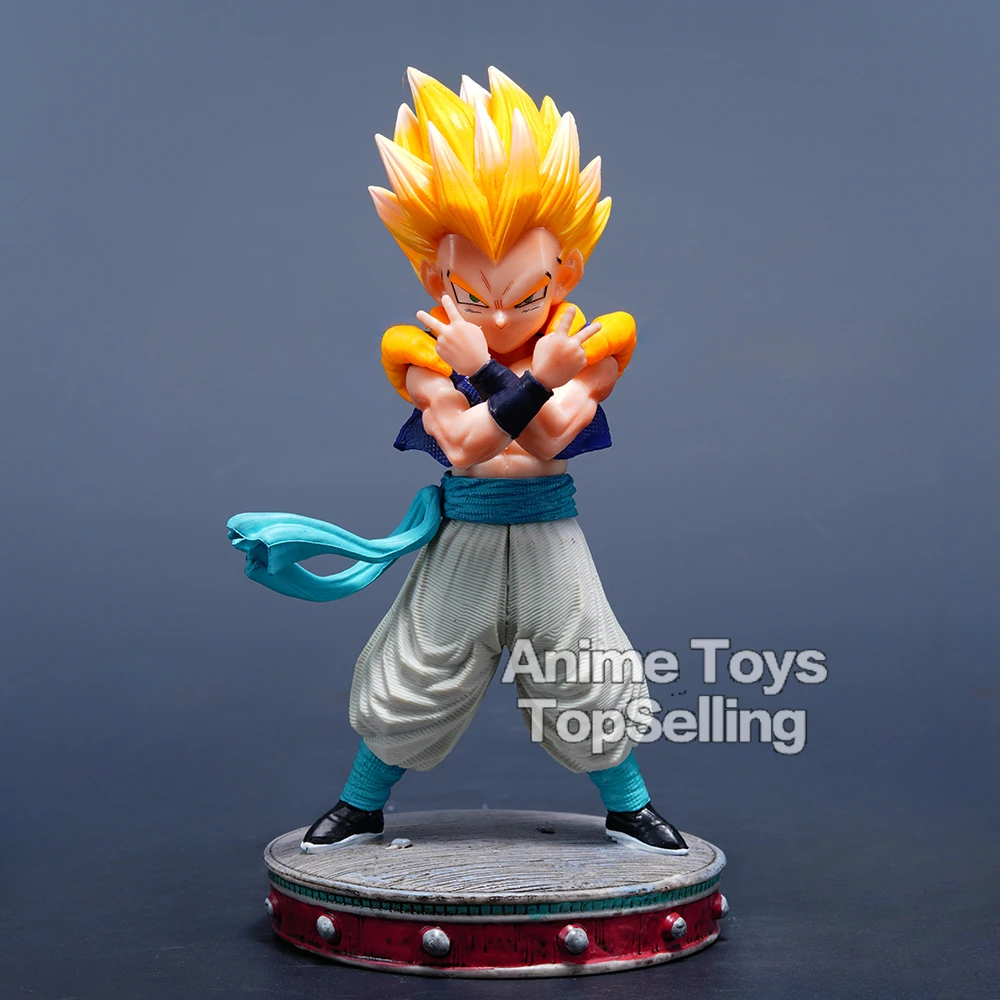 アニメドラゴンボール Z フィギュア超サイヤ人 3 ゴテンクスアクションフィギュア Pvc 像コレクションモデルのおもちゃギフト