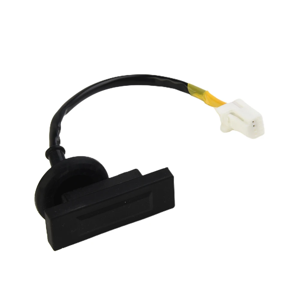 Tailgate Handle Switch Replecement Trunk Lids Practical Rear Trunk Reliable Accessories Boot Release Brand New