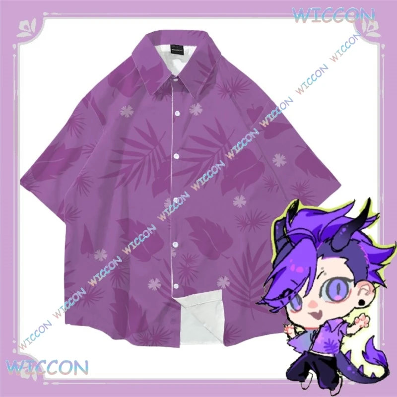 

TO BE HERO X Dragon Boy Косплей Аниме Колючие Фиолетовые Волосы Панк Стиль Костюм Для Вечеринки Аксессуары Рубашка Хэллоуин Рождество Готика