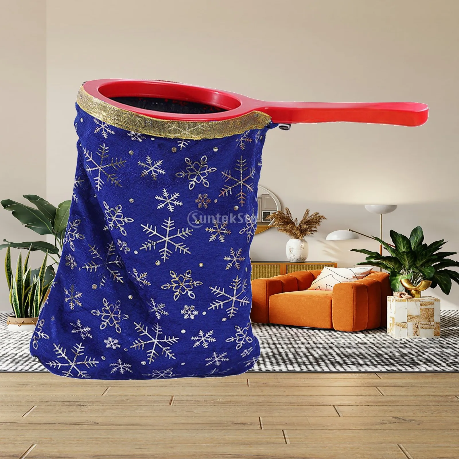 Versatile Magic Change Bag Double Layer Design Magic Suitcase Magician Accessories for Party Stage Magic Shows