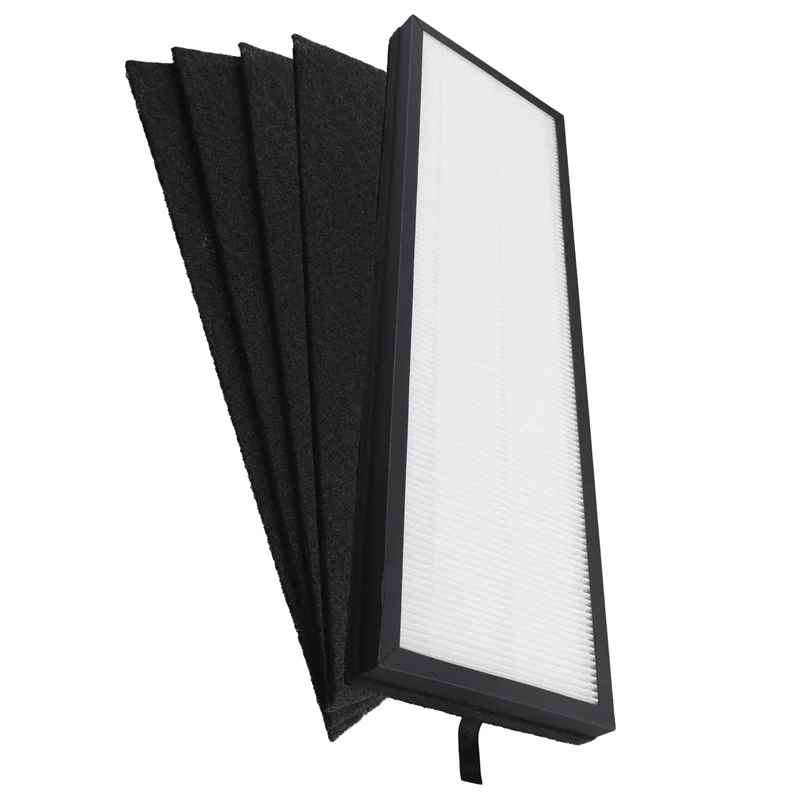 N98R 1 NEA-F1 True HEPA сменные фильтры + 4 фильтра с активированным углем NEA-C1, для Eureka NEA120 и Toshiba Smart Wi-Fi CAF-W36USW