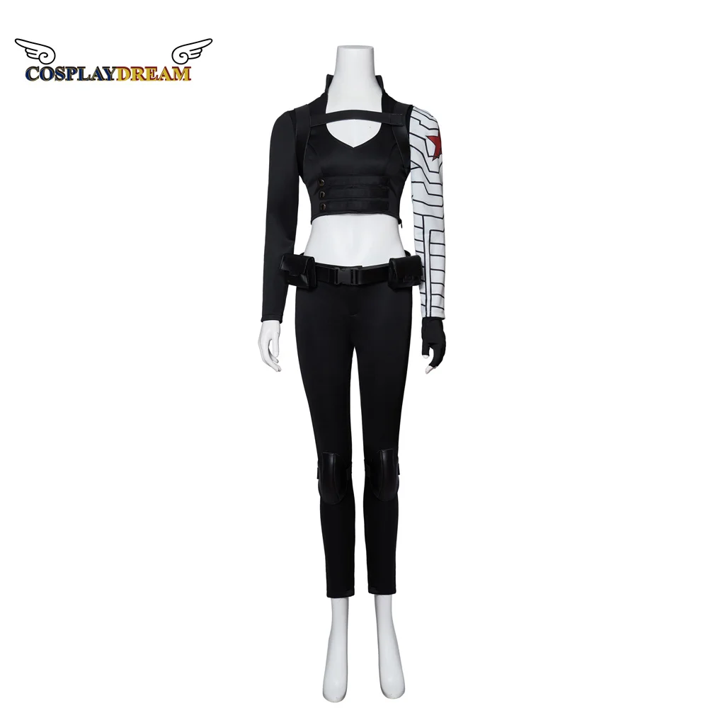 

Jane Foster Cosplay Costume Superhero Outfit Adult Women's Jane Foster Cosplay Costume Ladies Crop Dress with Pants