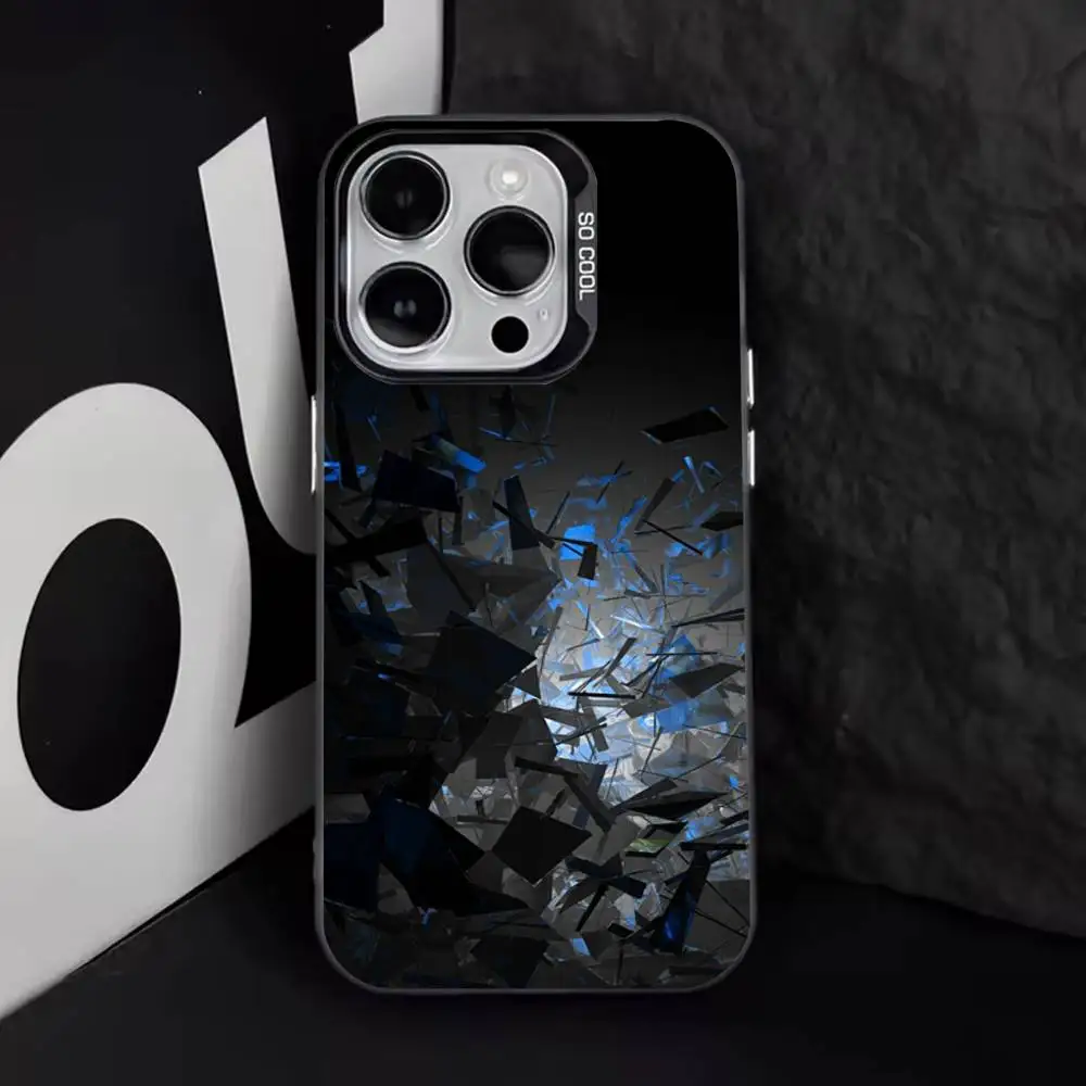 Funda de teléfono con pintura de patrón de fibra de carbono para iPhone 16,15,14,13,12,11,8,7,Pro,Max,Plus,Mini,XS,SE, anticaída, negro, mate y duro