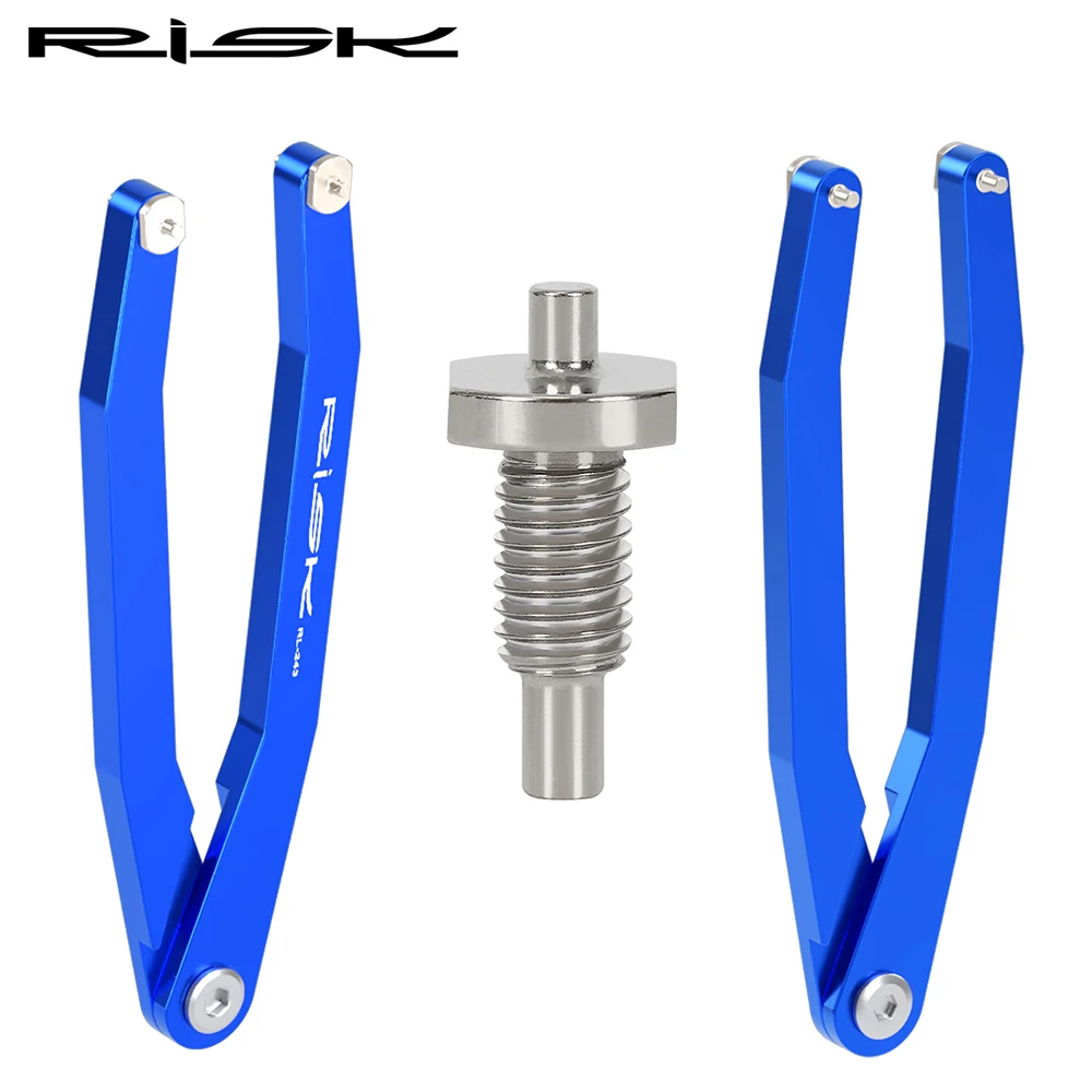 Risk Bike Crank Arms Cap Pin Spanner Adjustable Tool Bicycle Hub Bottom Bracket Freewheel Pin Wrench for NX / GX / DUB