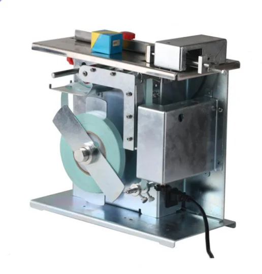 Semi-automatic Small Volume Carton Rectangular Corner Side Seal Labeling Machine for Small Box