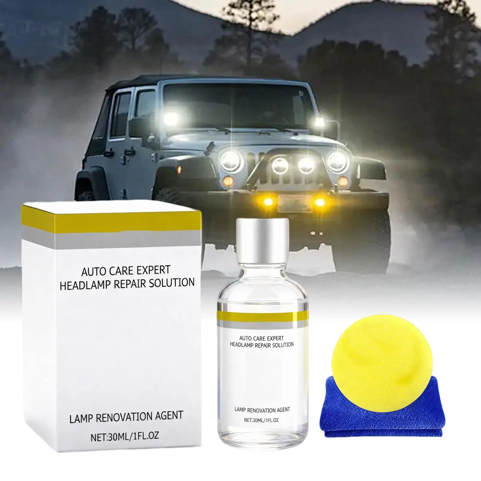 o-kit-profissional-de-restauracao-de-farois-substitui-permanentemente-amarelecimento-e-neblina-restaura-a-clareza-inclui-protecao-uv-para-carro