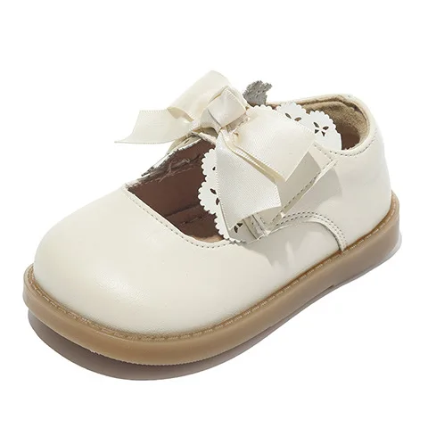 Prinses Meisjes Schoenen Kids Stijlvolle Vierkante Teen 2024 Kinderschoenen Meisje Mary Janes Smalle Band Goud Splinter Licht Kinderen Platte Schoenen