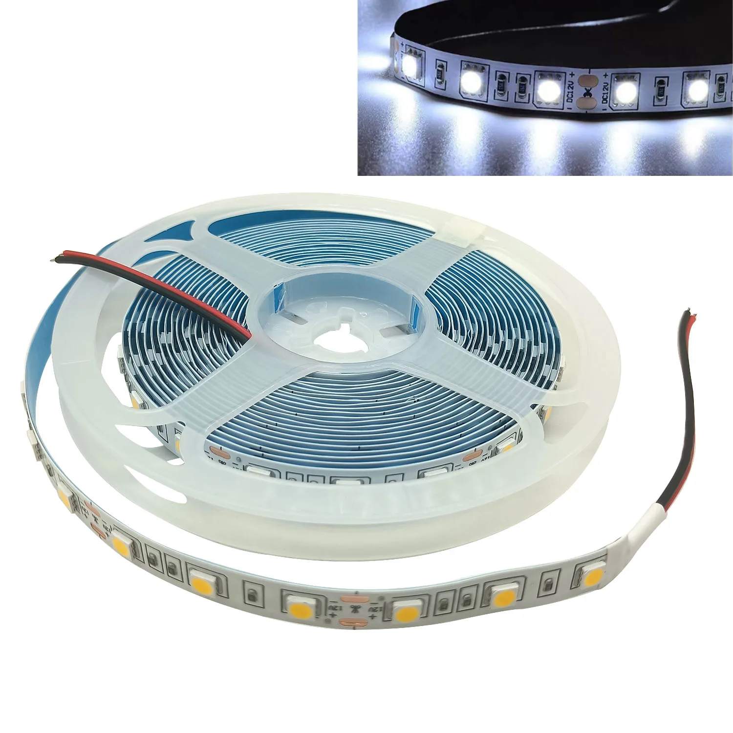 

Светодиодная лента 5050 RGB CCT RGBCCT RGB с белым светом, 12В 24В, водонепроницаемая, 5м, 300 светодиодов, синяя, теплая белая, гибкая светодиодная лента