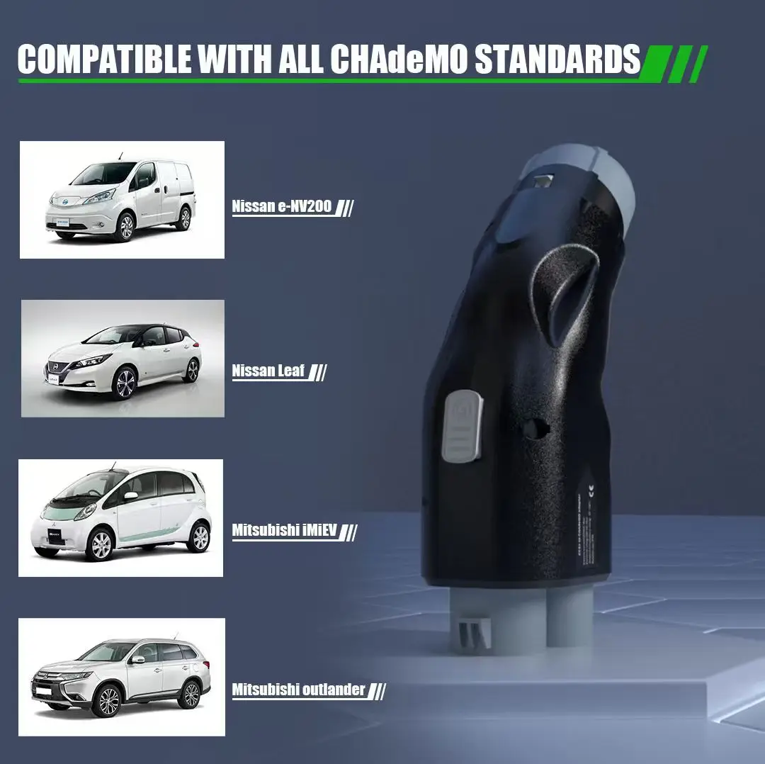 250A CCS2 To CHAdeMO EV Charging Converter Adapter DC Fast Charging CCS Combo2 To CHAdeMO Electric Vehicle Charging Adaptor