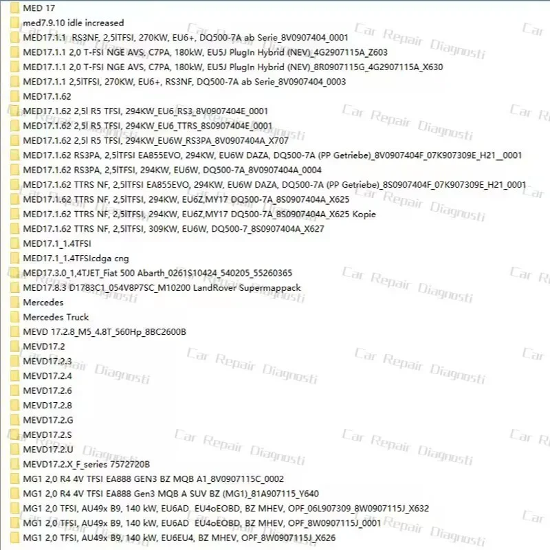2024 NEW 93GB WINOLS DAMOS Big Archive Damos Mappacks for Winols Software BIG PACK Package Chip Tuning Maps All data maps file
