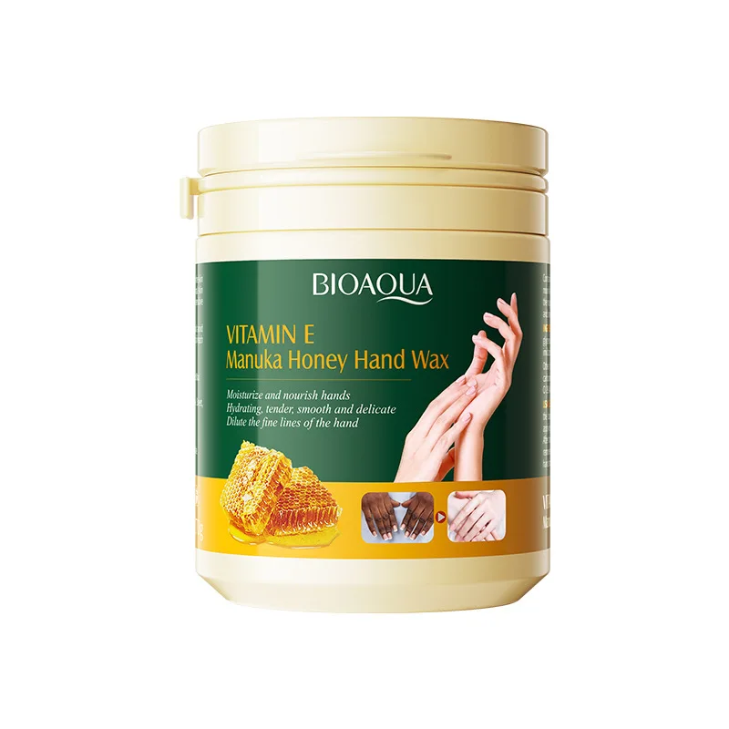 BIOAQUA Vitamin E Manuka Honey Hand Wax Hands Moisturizing Exfoliating Nourishing Hands Exfoliated Skin Care Products