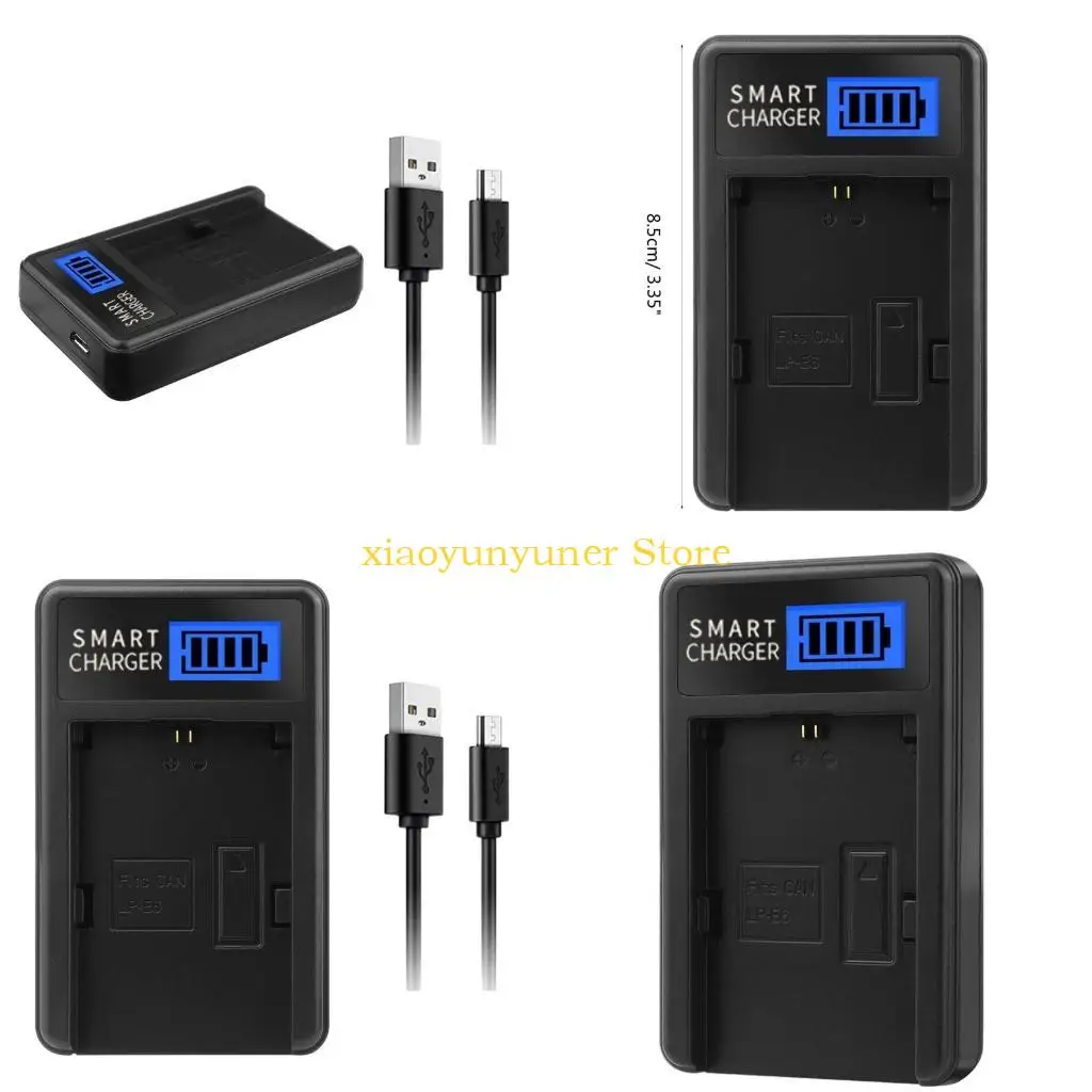 P9JB Lcd Usb Batter… - image