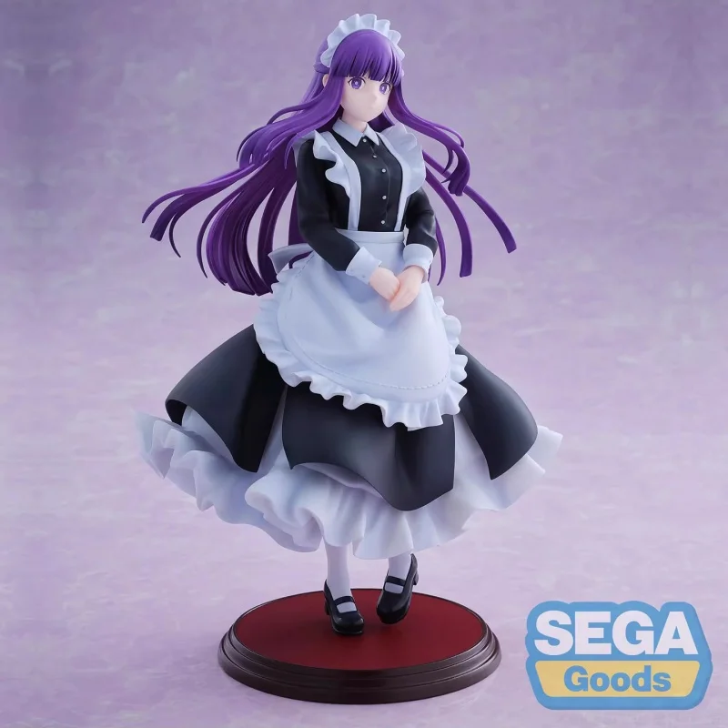 SEGA Luminasta Frieren Original: Blond Journey's End Frieren/Fern tenue de femme de chambre figurine d'animation modèle jouets d'ornement