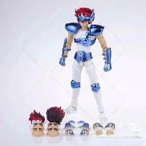 In Stock MMD Saint Seiya Myth Cloth Pegasus Seiya Dragon Shiryu Cygnus Hyoga Andromeda Shun Phoenix Ikki Action Figure 8 best sales pegasus seiya figure - №6