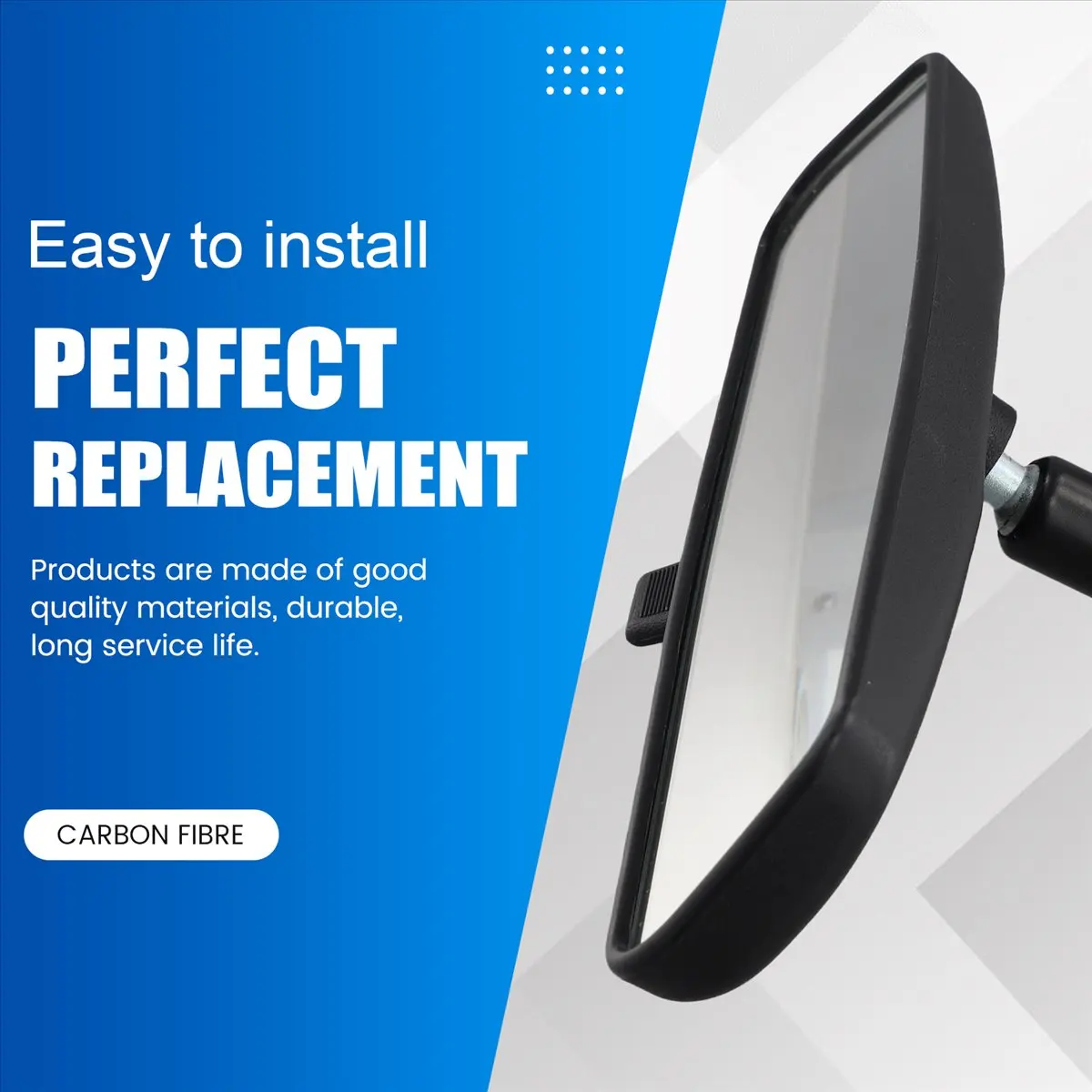 #31C Car Inside Rear View Mirror 87810-06080 for Toyota Camry Tundra,Inside Reversing mirror,(Plastic+Glass)