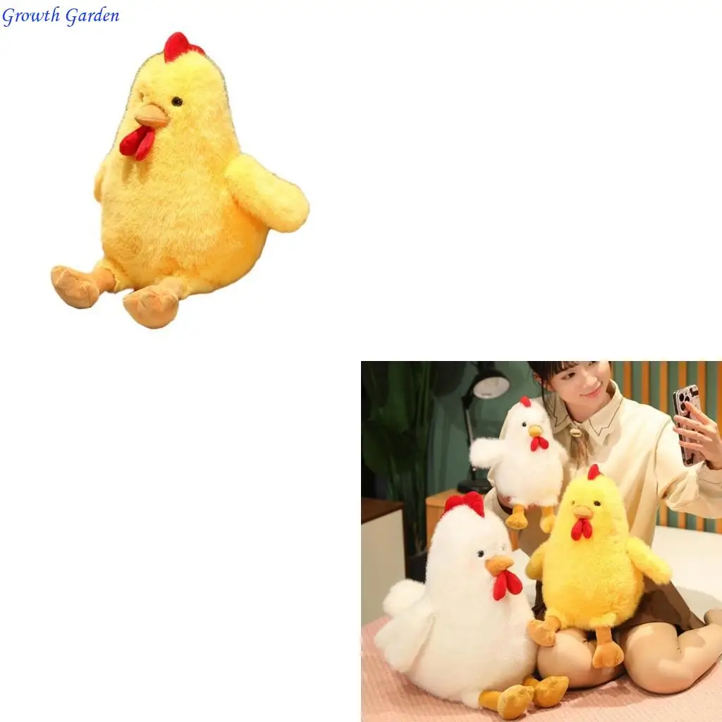 

30/45 см мультфильм куриная форма кукол Дети, успокаивает куриный кукольный домик, дивары E65d