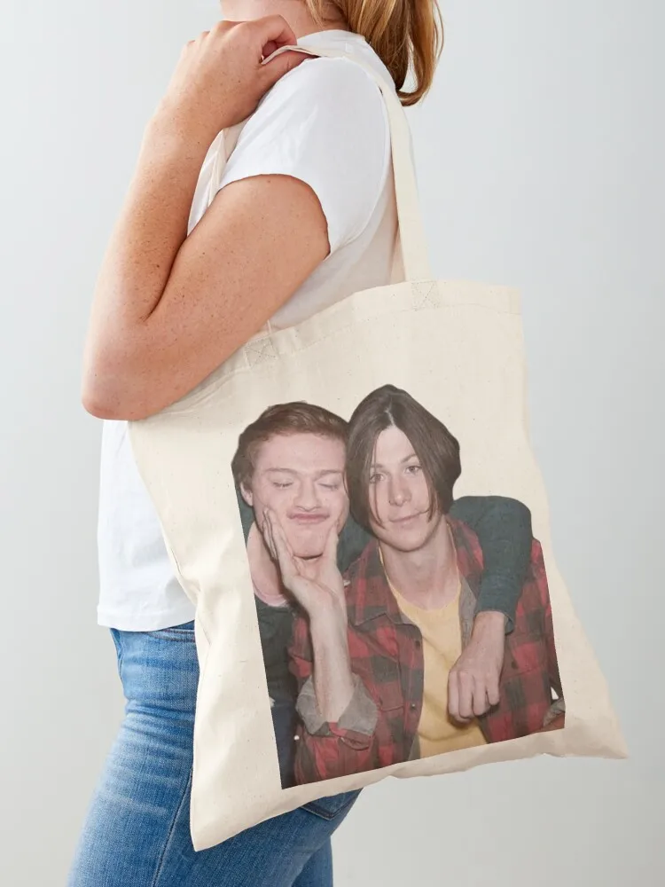 

Sam and Grizz The Society Tote Bag shopper bag women canvas ecological bags female bag tote men's