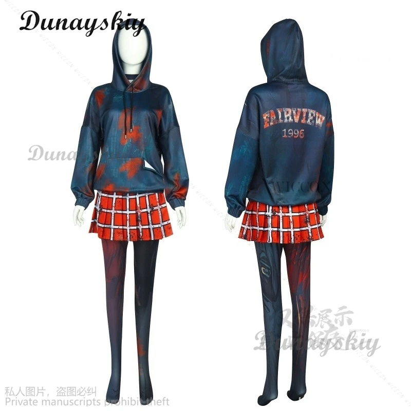 

Susie Cosplay Game Dead Daylight The Legion Cosplay Costumes Uniform For Women Girls Support Jk School Uniform Halloween Party