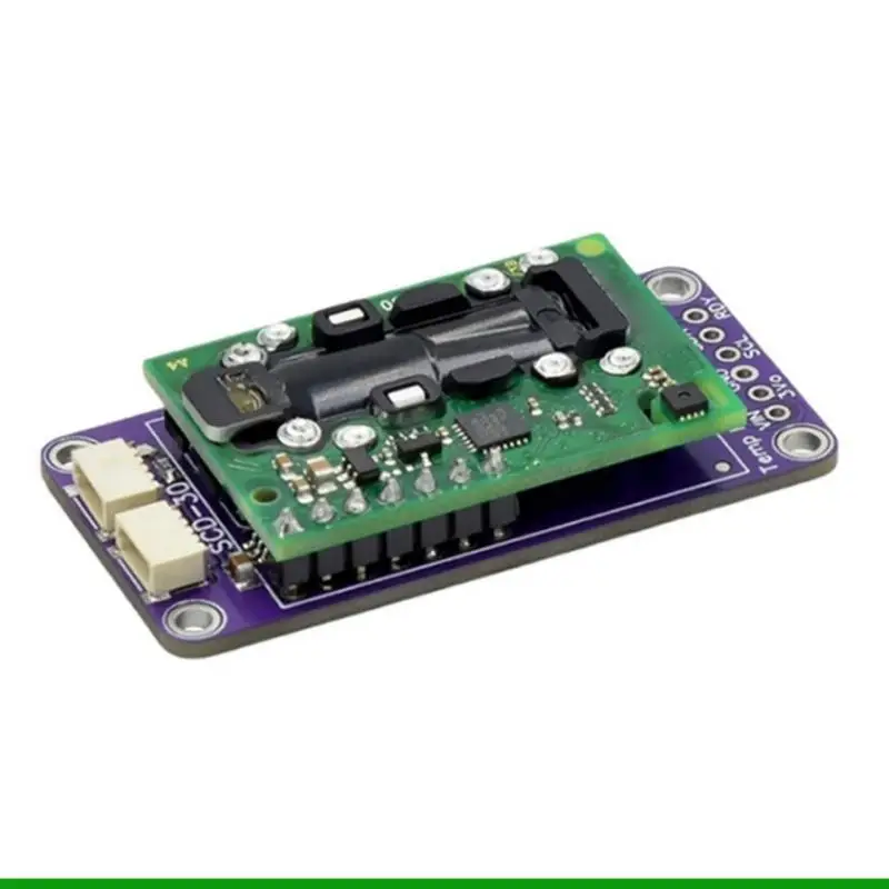 U55C Advanced SCD30 Air Quality Sensoring Measure CO2 Level Temperature and Humidity