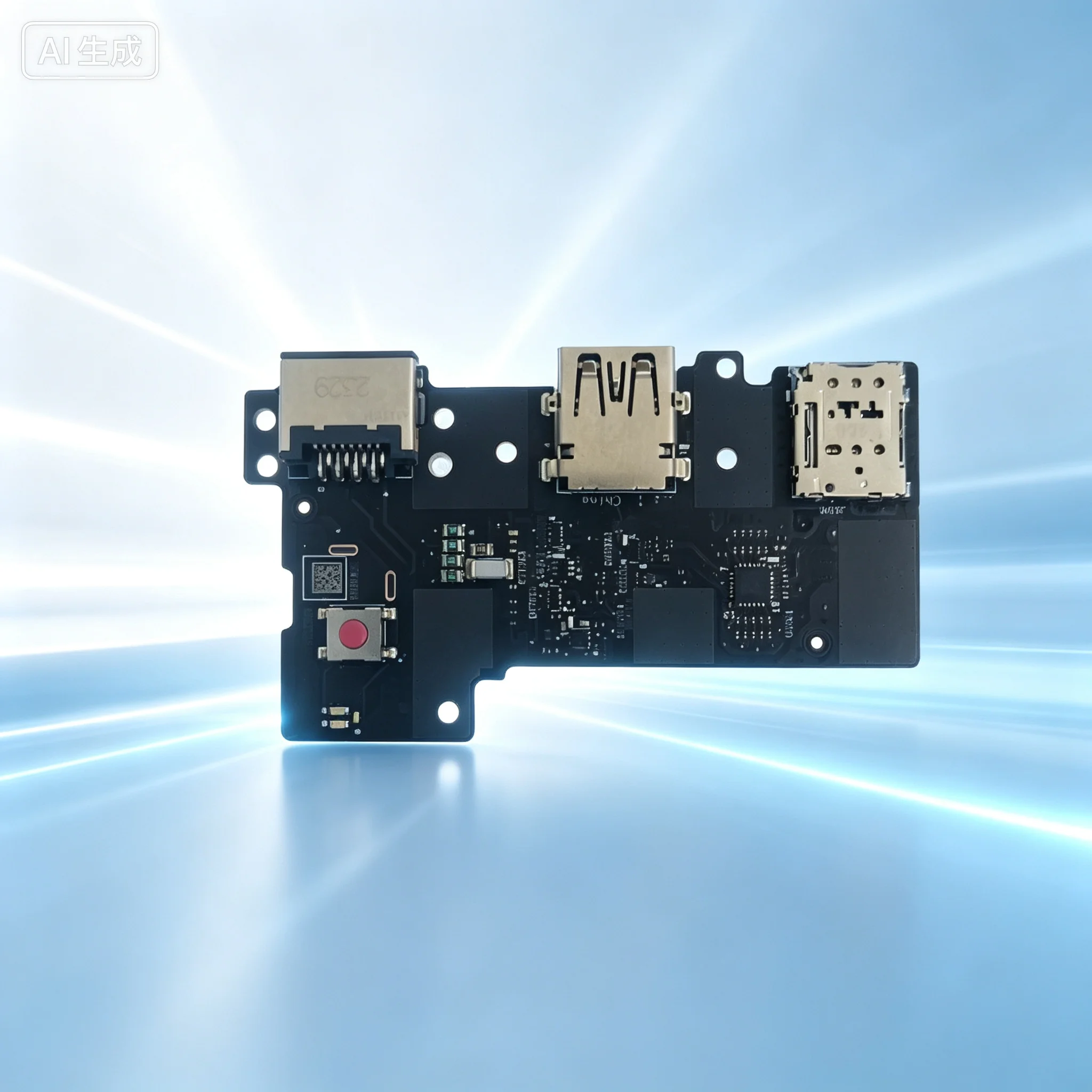 Switch Board for Lenovo ThinkPad T16 Gen3 USB Power Sub Board NS-F852