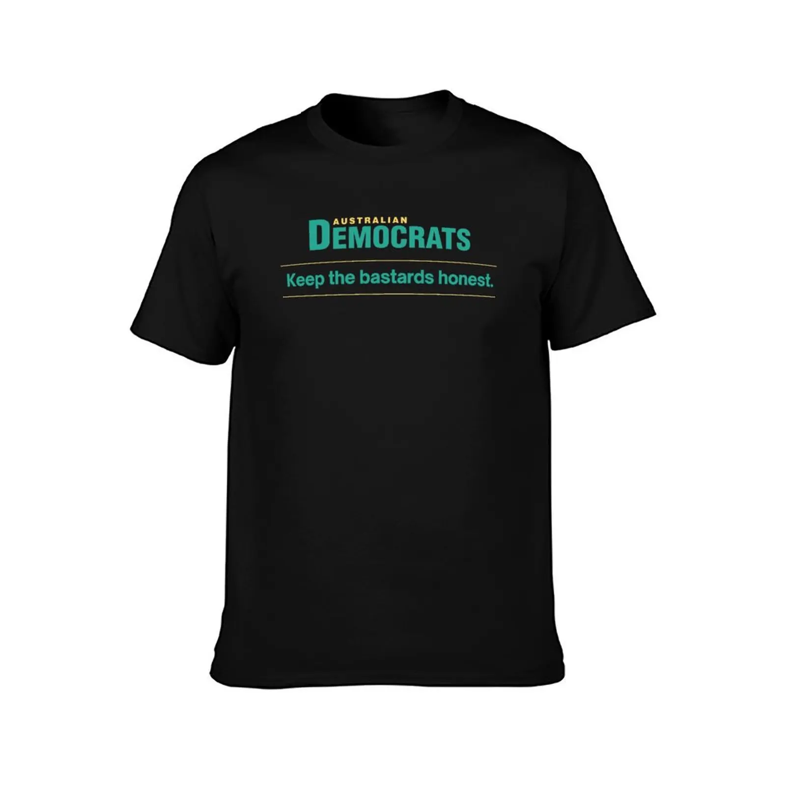 Keep the Bastards Honest Hat 2 T-Shirt Soft Lightweight Cotton T-Shirt