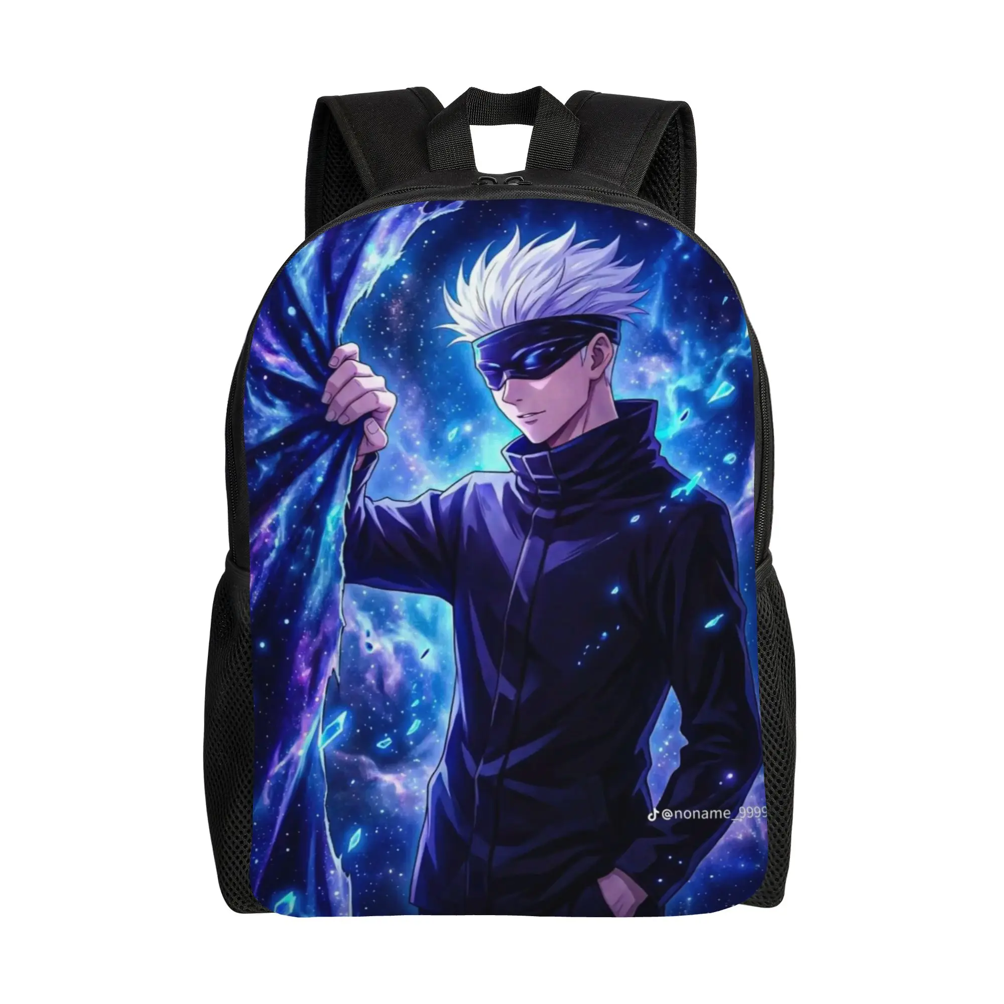 

Jujutsu Kaisen Handbag Back to school season Satoru Gojo (5) Harajuku Design Backpack