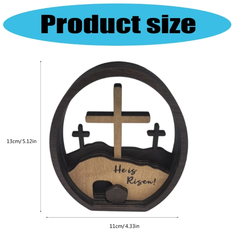 Coupes semelles en bois naturelles vide Tableau tombe tombe