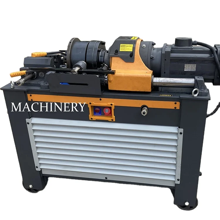 Flat Die Thread Rod Marking Construction Steel Rebar Threading Machine bar Thread Rolling Machine