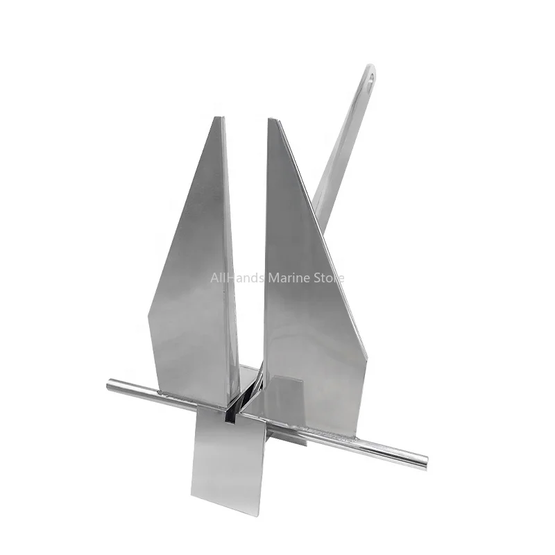 aisi-316-stainless-steel-danforth-anchor-for-marine-boat-accessories