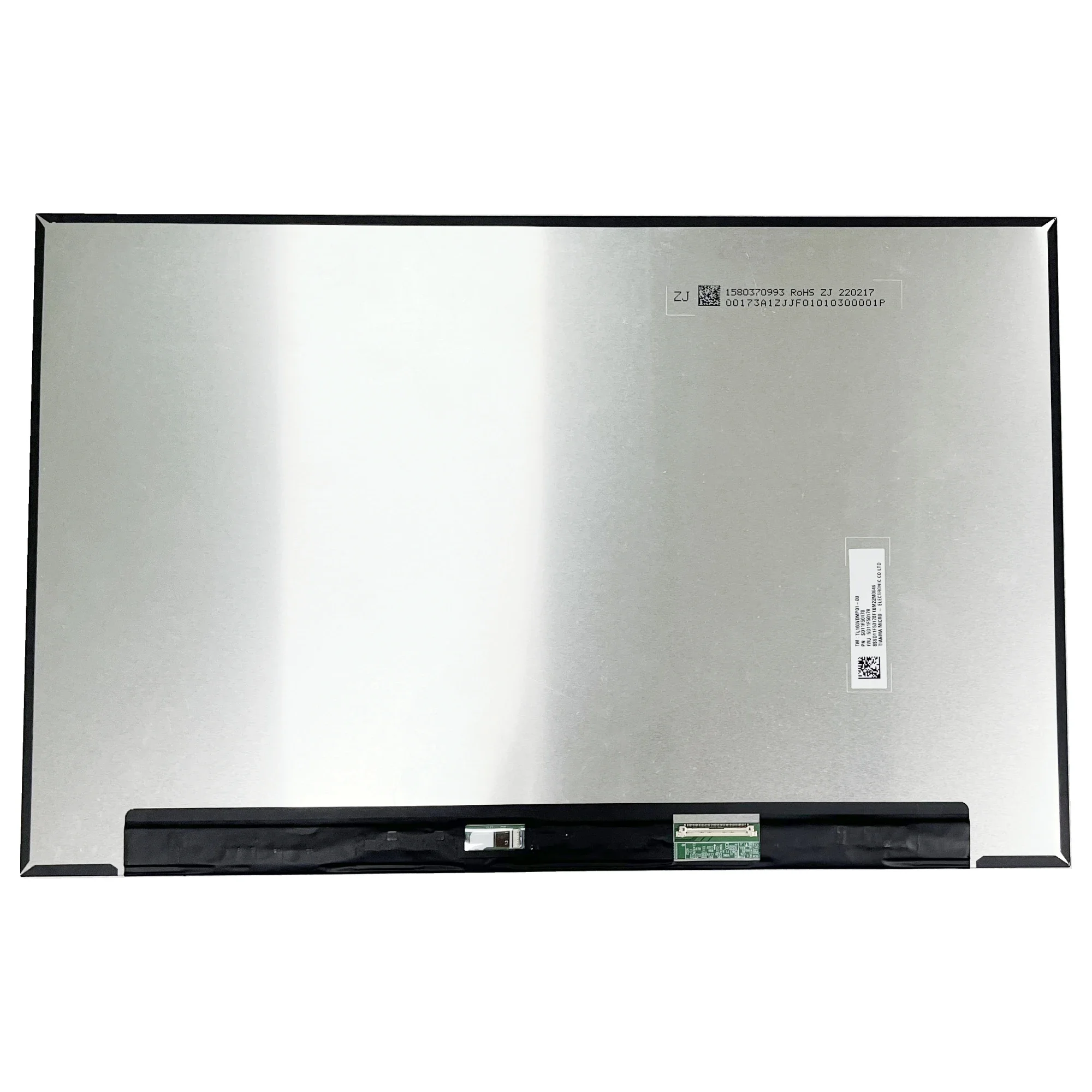 

TL160VDMP01-00 TL160VDMP01 16.0'' 165Hz Laptop LCD Screen Display Panel 1920x1200 EDP 40 Pins