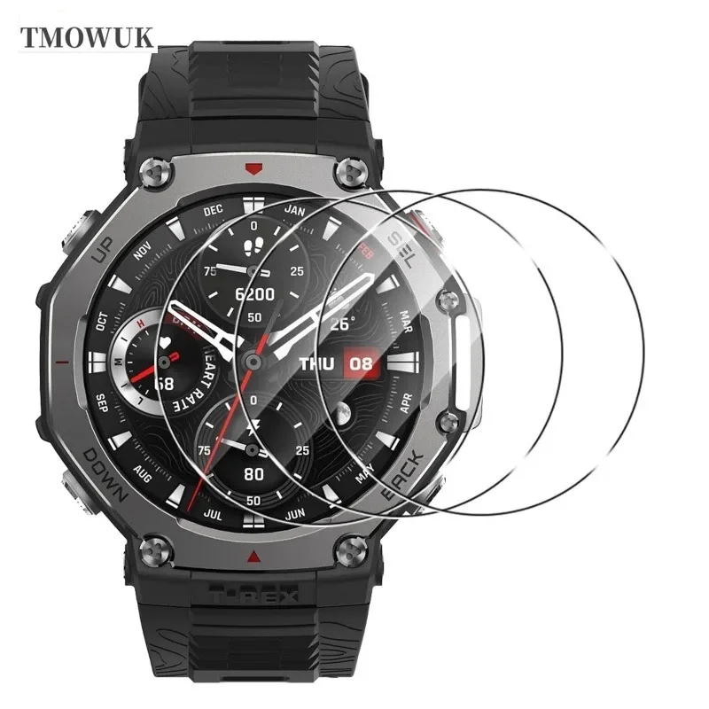 Voor Amazfit GTR 42 47mm T Rex 2 3 T-Rex Pro T-Rex 3 Ultra Screen Protector Zachte TPU Hydrogel Film HD Helder Anti-kras Horloge