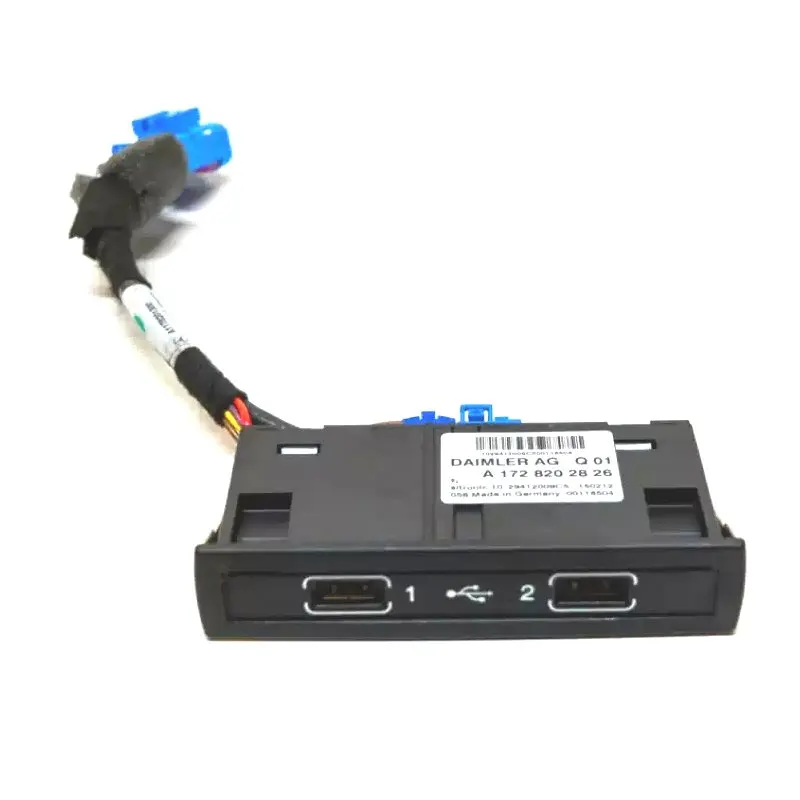 1PC A1728201600 A1728202826 A1728202000 Usb Hub Integrated Line Interface for Mercedes-benz New C200 C260 C300 E300 Gla200