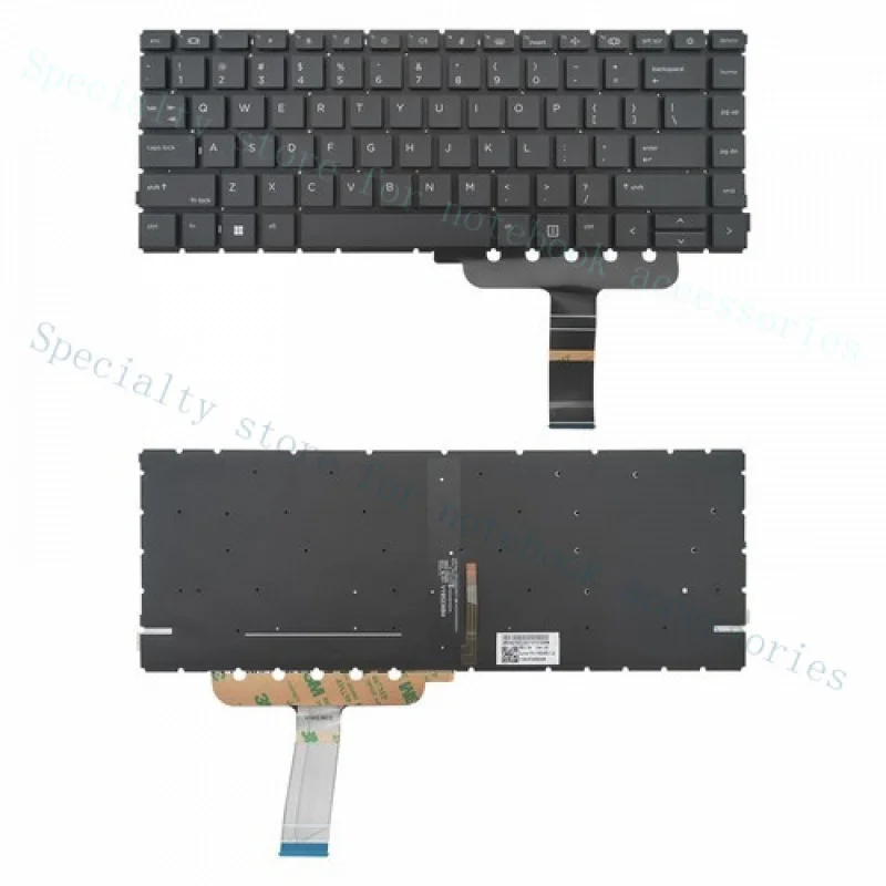 

A++ For HP EliteBook 640 14 inch G9 G10 Laptop Keyboard With backlit HSN-Q33C-4