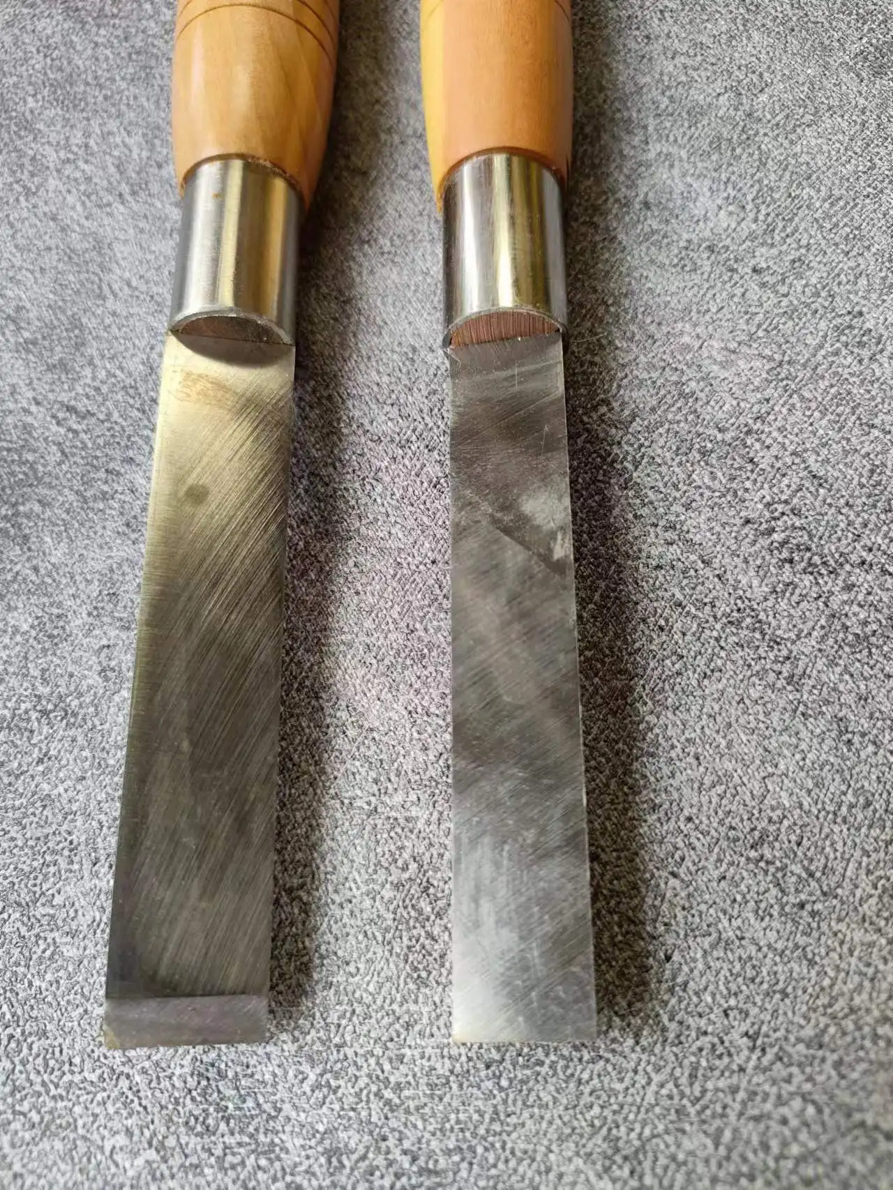 Good Violin Double Bass Cello Bridge Repair Flat carving knife butt chipping chisel, Woodworking Carve Craft Woodcut Carpentry