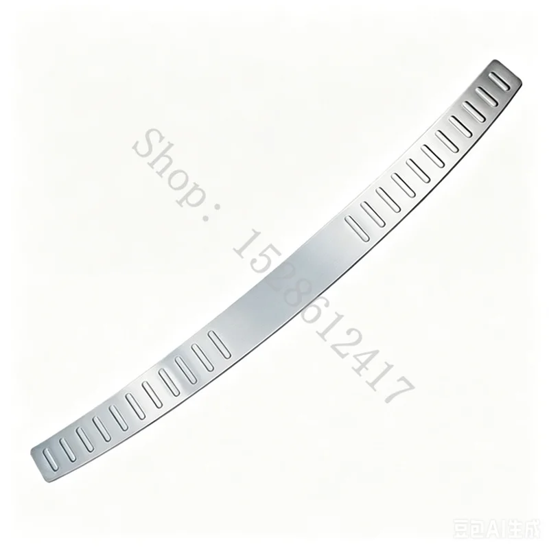 Car Accessories stainless steel Rear Bumper Protector Sill Trunk Tread Plate Trim for Lexus RX270/RX350/old RX450H 2009-2015