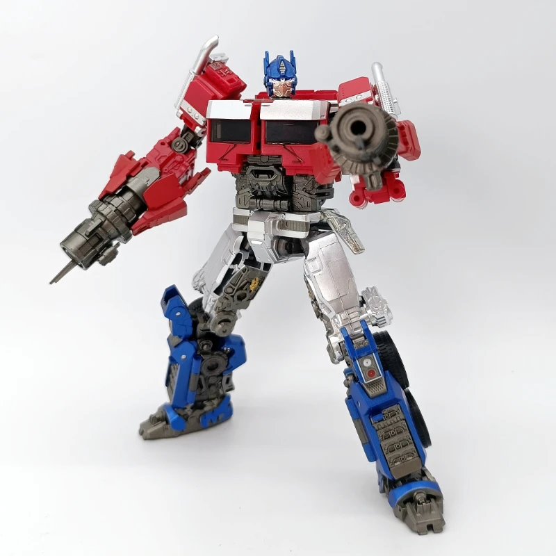 

BAIWEI Transformation Model Toy TW-1030 Transform 7 Optimus Prime Action Figures Boy Car Robot Gift Collection in Stock