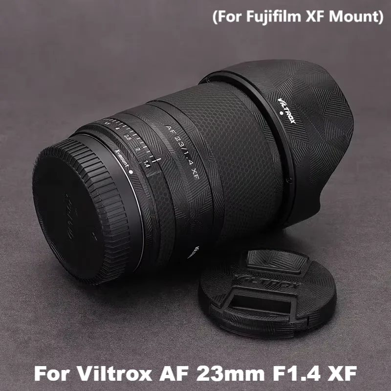 For Viltrox AF 23mm F1.4 XF (For Fujifilm XF Mount) Decal Skin Vinyl Wrap Film Camera Lens Body Protective Sticker 23 1.4 F/1.4