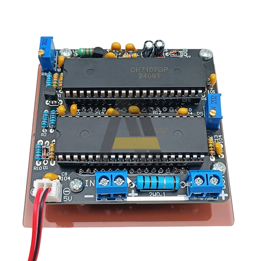 Icl7107 Digitale Dc Spanning En Ampère Meter Diy Kits Dc 0-200V 2a 7.9Cm * 7.3Cm Diy Digitale Display Ampèremeter Laskits