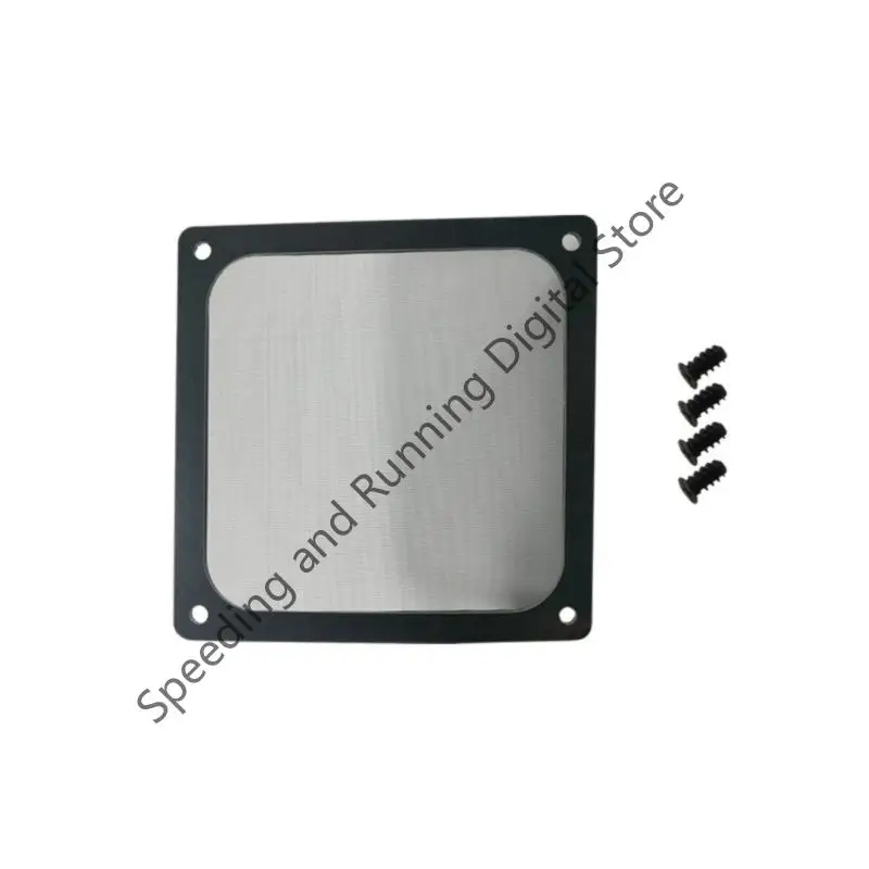 80mm 90mm 120mm 140mm PCシャーシ冷却ファン用ダストフィルター マグネット式防塵メッシュカバー コンピューターシャーシネットガード（穴付き）