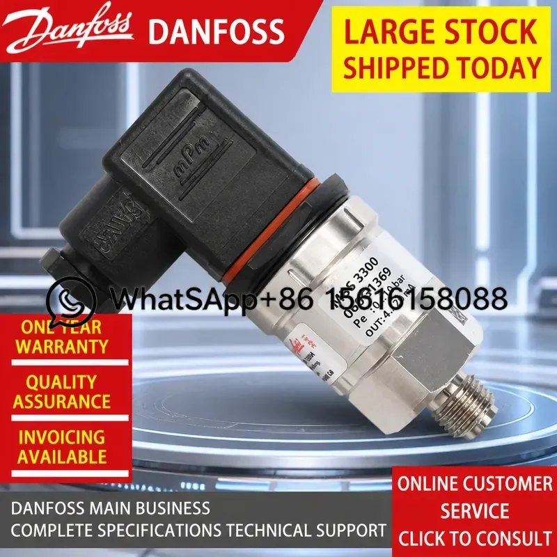 Danfoss MBS3100 Pressure Transmitter 060G1463 060G1464 060G1465 060G1466 060G1467 060G1468 060G1367 060G1368  060G1369