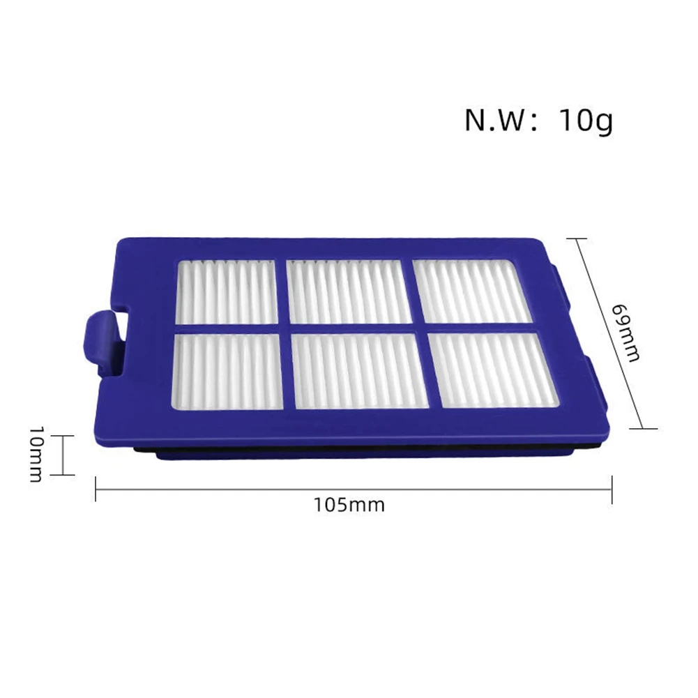 10PCS Filter Replacement Accessories Household Spare Parts for Eufy By Anker, Robovac X8 Hybrid Vacuum Cleaner_A66K