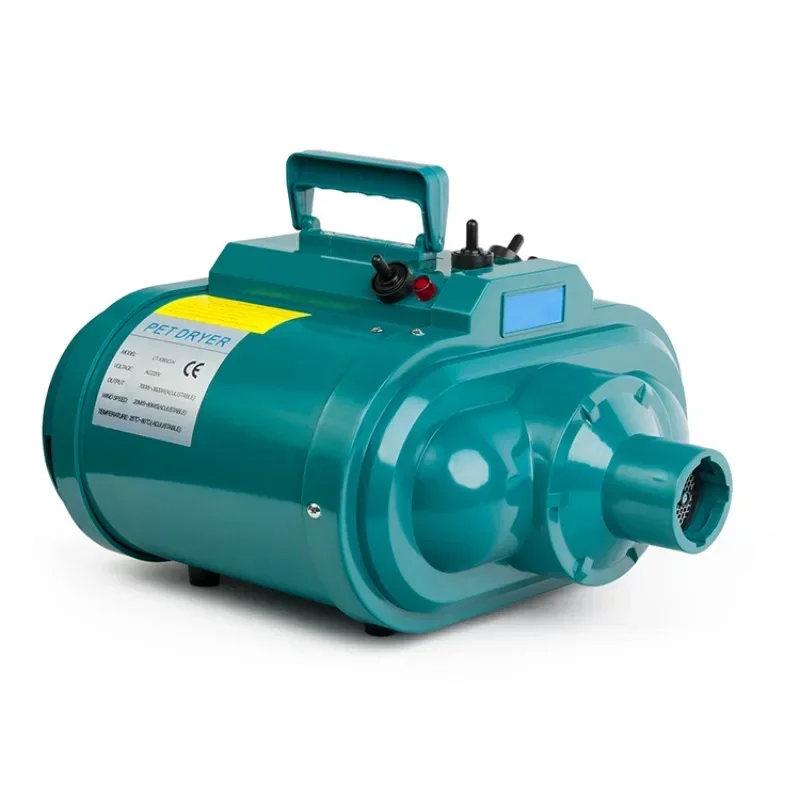 

tt Small Animal Dryer Professional Grooming Double Motor Four Stage Wind Speed Full Wall Hanging Dog Hair Dryer Pet Supplies